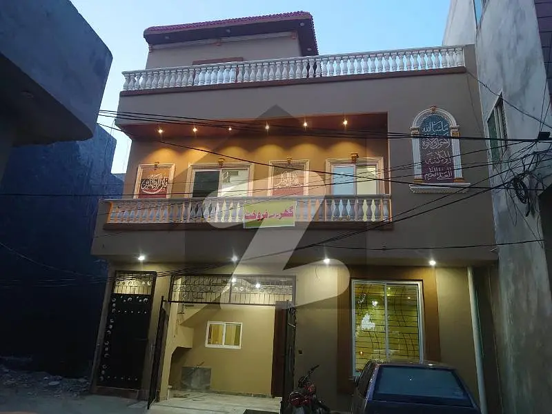 5 Marla Modren Design Double Unit Brand New Very Beautiful Hot Location House For Sale In Shadab Colony Main Ferozepur Road Lahore Near Nishter Bazar Metro Bus Stop Noor Hospital