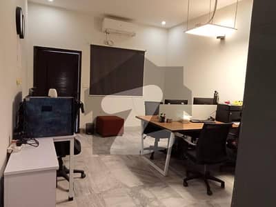 Fully furnished office available for rent in gulberg