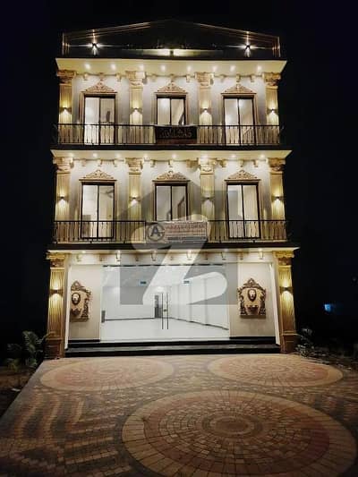 2.5 Marla Brand New Luxurious Stylish Plaza for Sale with 3 Floors at main Bedian Road Hair Lahore