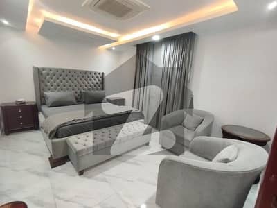 Furnished 2 Bedroom Fully Luxury Apartment available For Rent Gold Crest Mall And Residency Dha Phase 4