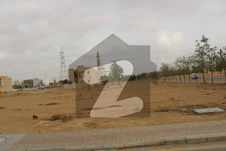 P 4, 500 Sq Yds Good Location Plot Available For Sale - 3Km From Bahria Main Gate