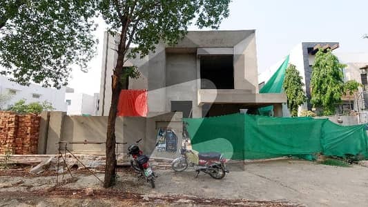 Well-constructed Grey Structure House Available For sale In DHA Phase 5 - Block L