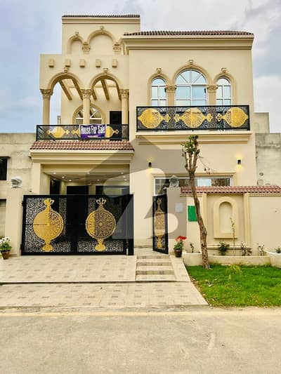 5 MARLA BRAND NEW SAPISH DESIGN HOUSE FOR SALE IN BAHRIA ORCHARD BLOCK G