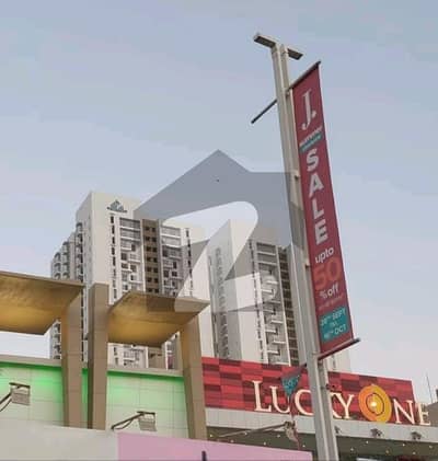 Lucky One Mall Luxury New Apartment For Sale Rashid Minhas Road