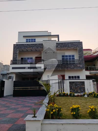 Brand New, 35x70, Double Road House for Sale with 6 Bedrooms in G-13, Islamabad