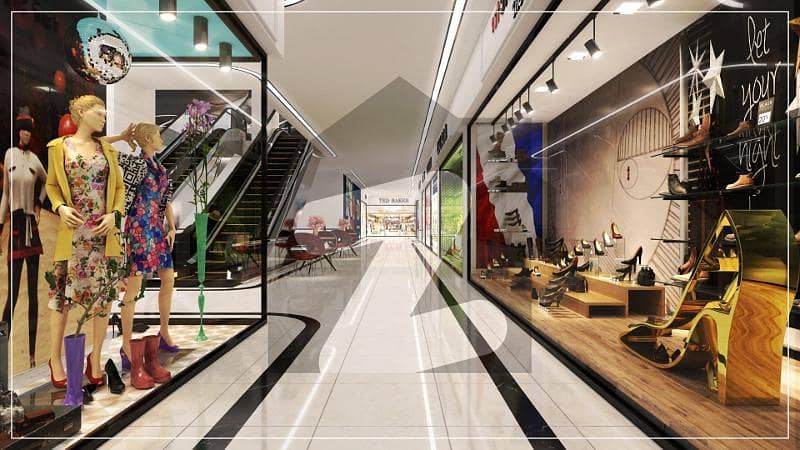 2nd Floor 238 Square Yards Shop For sale In Theme Park Commercial Karachi