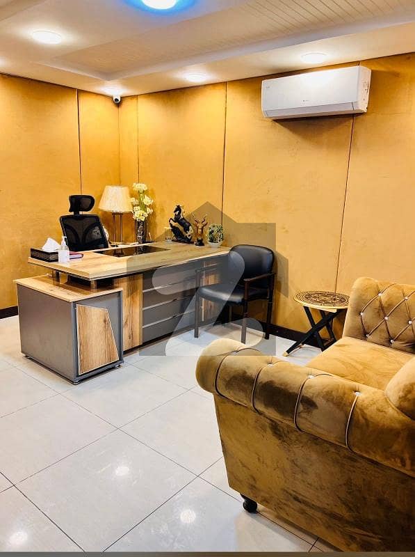 Phase 8 DHA Prime Location Fully Furnished Office For Rent
