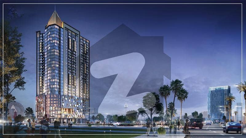 2nd Floor 497 Square Yards Shop For sale In Theme Park Commercial Karachi