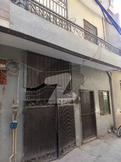 3 Marla Double Story House For Sale Niazi Chowk Misryal Road.