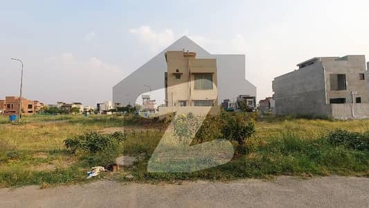 5 Marla Residential Plot No 731/34 Available In DHA 9 Town - Block D