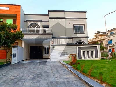 Brand New, 35x70,Double Road Corner House for Sale with 6 Bedrooms in G-13, Islamabad