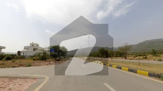 D-12 Islamabad 14 Marla Main Double Road Corner Plot For Sale