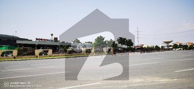8 Marla Commercial Plot ON PRIME LOCATION SECTOR B RIVER VIEW Is Available For Sale