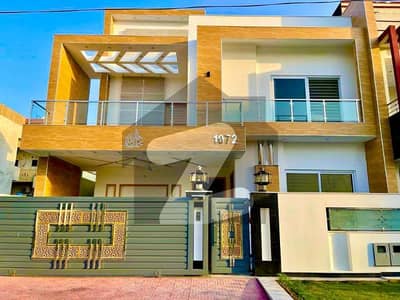 10 MARLA LUXURY BRAND NEW HOUSE FOR SALE F-17 ISLAMABAD ALL FACILITY AVAILABLE CDA APPROVED SECTOR MPCHS