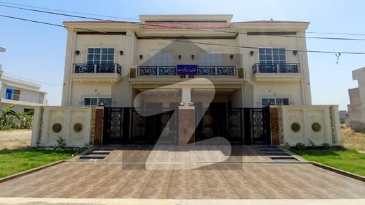 5 Marla Brand New House For Sale In Central Park Lahore Block B