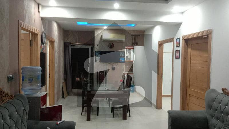 Abdullah Height E-11/4 4Bed Beautiful Furnished Apartment Available For Rent.