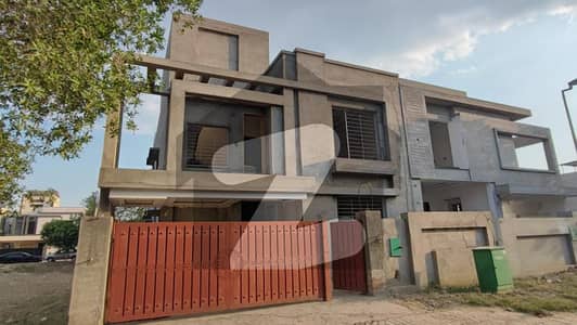 11 Marla Brand New Grey structure house for sale 65% workcompleted In Rafi Block Bahria Town Lahore
