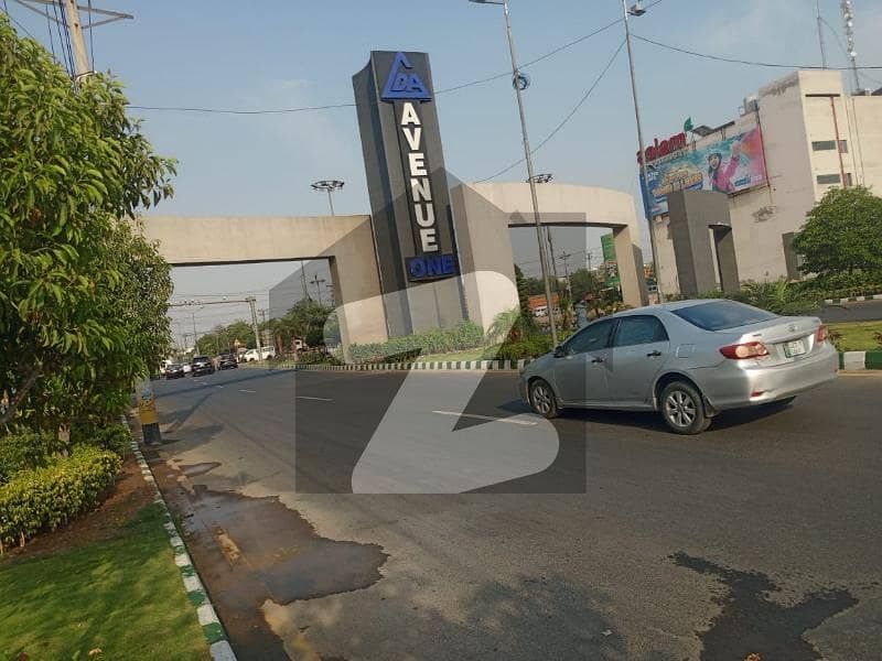 10 Marla Hot Location plot available for sale in K Block LDA Avenue 1 Lahore
