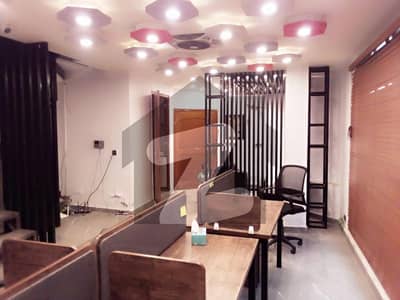 Area 1060 Sq Ft Corporate Office Available For Rent On Reasonable Rent Gulberg 3 Lahore