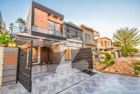 10 Marla Most Beautiful Modern Design House For Sale At Hot Location Near To Park