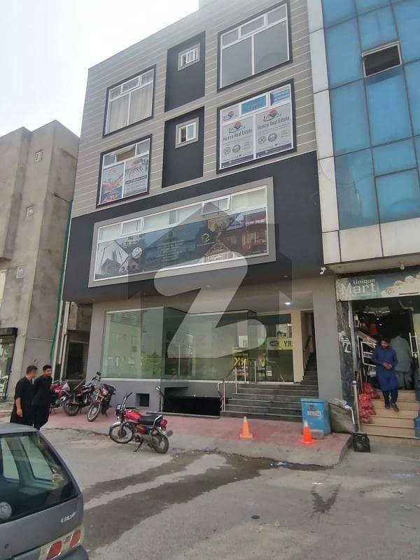 4 Marla Plaza For Rent In DHA-2 Islamabad