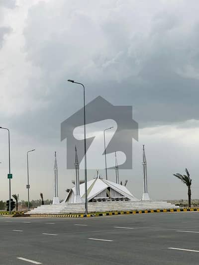 8 Marla Plot Available In Possession Sector V Direct to Main Ring Road