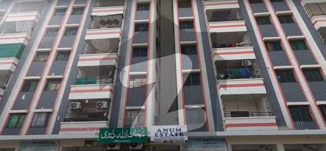 شاز ریزیڈنسی گلشنِ اقبال ٹاؤن,کراچی میں 2 کمروں کا 4 مرلہ فلیٹ 1.2 کروڑ میں برائے فروخت۔