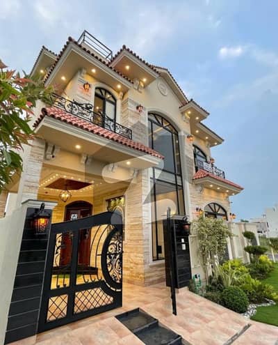 Luxurious Designer 10 Marla House For Rent In Overseas 02