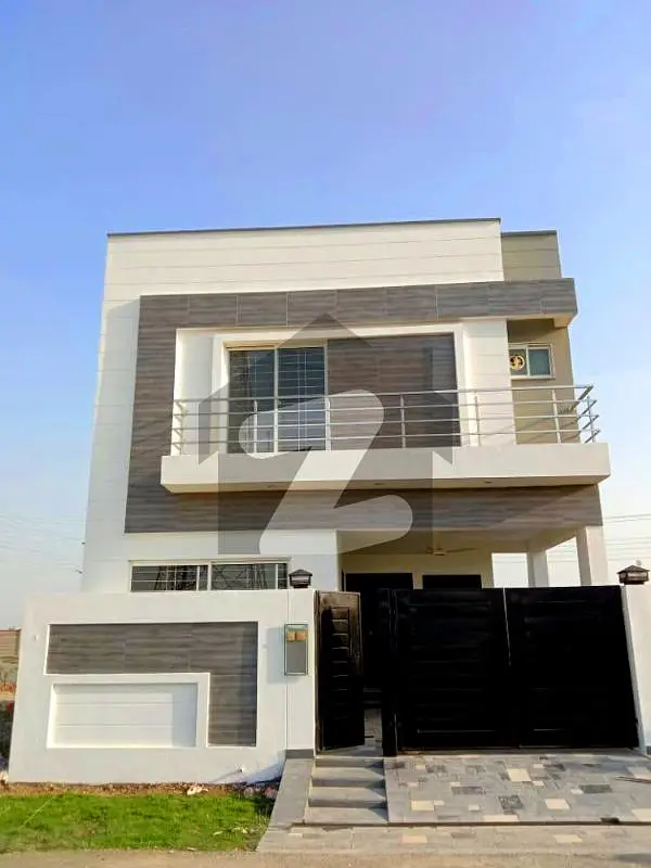 5 Marla Prime Location House For Sale In Dha Phase 11 Halloki Gardens Near To Park,Market