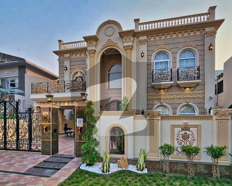 Fully Furnished Luxury Brand New 1 Kanal Spanish Bungalow With Full Basement And Theatre At Prime Location In DHA Lahore