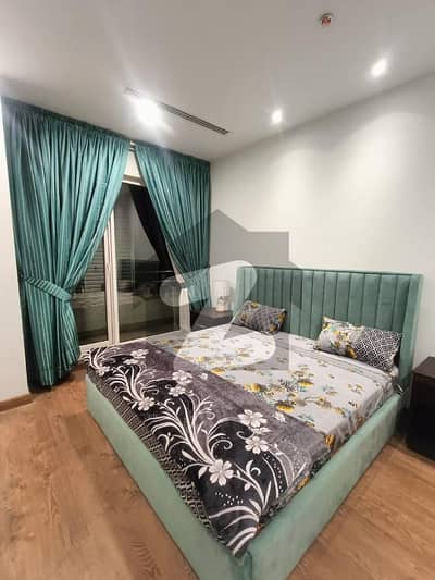 One Bed Full Furnished Available For Long Time In Building-A DHA Penta Square