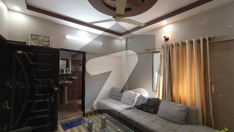 Highly-Desirable Flat Available In Gulshan-E-Iqbal Town For Sale