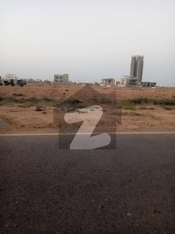 500 square yards plot for sale in dha phase 8, Karachi