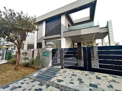 13 Marla brand new ultra Modern Design Most luxurious Bungalow For Sale In DHA Phase 6 Lahore
