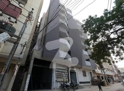 نارتھ ناظم آباد ۔ بلاک اے نارتھ ناظم آباد,کراچی میں 2 کمروں کا 4 مرلہ فلیٹ 1.65 کروڑ میں برائے فروخت۔