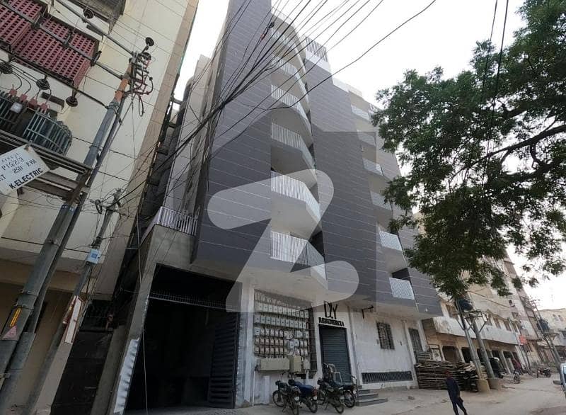 Prime Location North Nazimabad - Block A Flat Sized 1000 Square Feet Is Available Prime Location North Nazimabad - Block A Flat Sized 1000 Square Feet Is Available