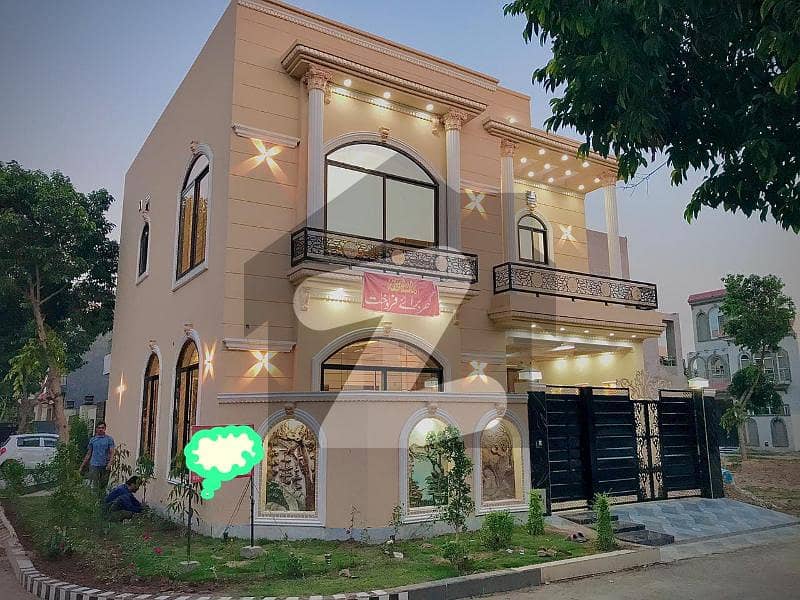 5-Marla Brand New Spanish House Corner On Good Location For Sale In New Lahore City Near To 2 Km Ring Raod