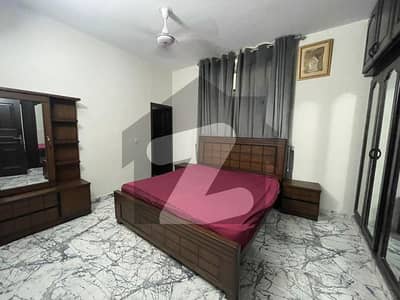 Fully furnished Ground Portion For Rent In Sector F-8