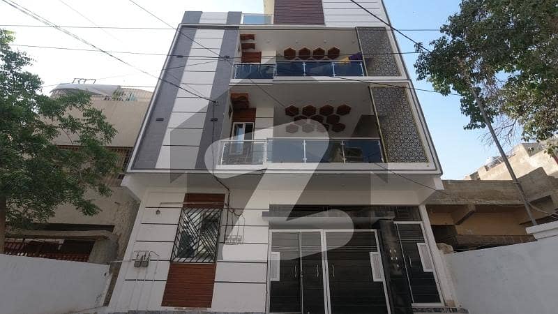 On Excellent Location Affordable House For sale In North Nazimabad - Block H On Excellent Location Affordable House For sale In North Nazimabad - Block H