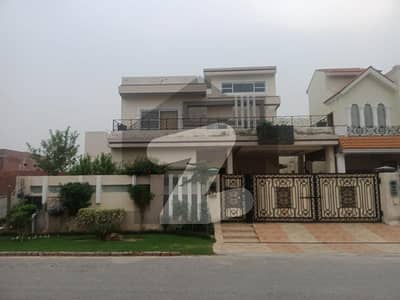 1 Kanal Slightly Use Spanish Design Most Luxuries Double Unit Bungalow For Sale In DHA Phase 8 Park View Lahore