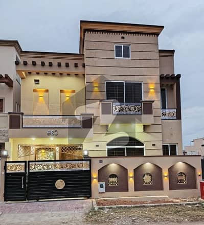 Brand New Designer House Available For Sale In Bahria Town Phase 8 Rawalpindi