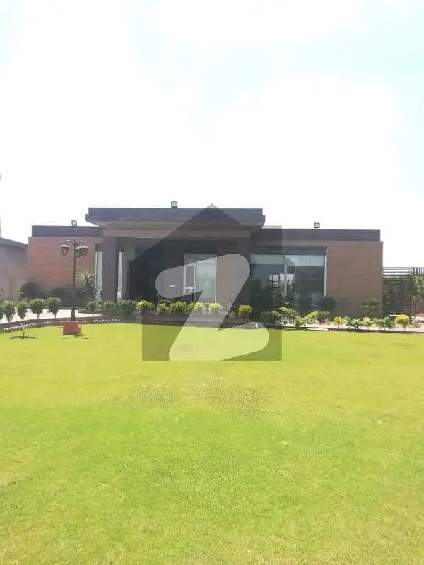 1 Kanal Luxury Farm House Plot Available For Sale On Main Bedian Road Lahore.