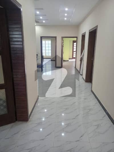 12 Marla ground portion available For Rent In G-15