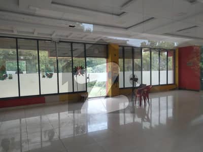 An Excellent Commercial Space 4000 Sqrft F-7 Markaz Is Available For Sale