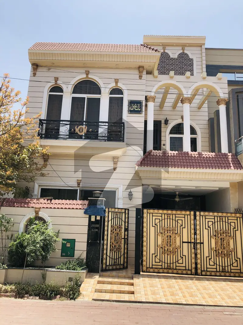 5 MARLA USED HOUSE FOR SALE BAHRIA TOWN LAHORE JINNAH BLOCK
