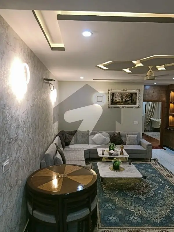 F11 Markaz Outclass Luxury Fully Furnished Fully ranavated available For Rent