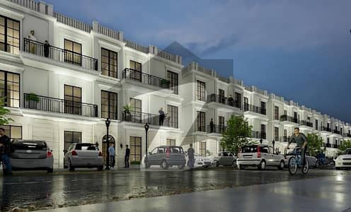Orchard Homes
 Apartments G5 Block Bahria Orchard Phase 4
