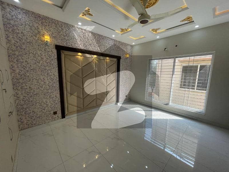 10 Marla Like New House Is In Bahria Town Lahore For Rent With Gas In Sector C