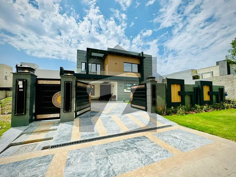 20 Marla Brand New Ultra Modern Design House For Sale In State Life Housing Society Lahore Very Cheap Price
