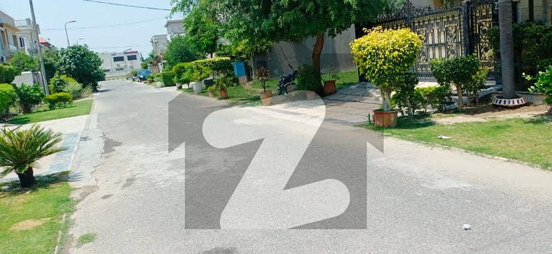 2 Kanal pair residential plot for sale in DHA Phase 8 Eden City Block A